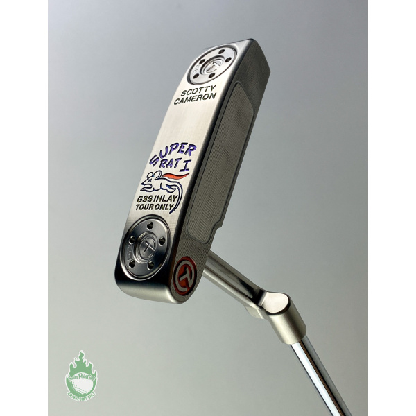 Scotty Cameron Masterful Super Rat I GSS Inlay Circle T 34″ Tour