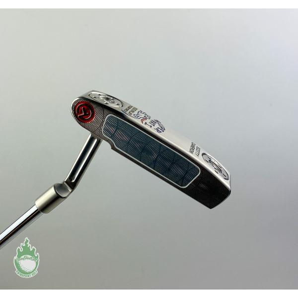 Scotty Cameron Masterful Super Rat I GSS Inlay Circle T 34″ Tour