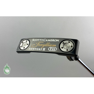 Titleist Scotty Cameron T22 TeI3 Teryllium Newport 2 35" Putter Steel Golf Club