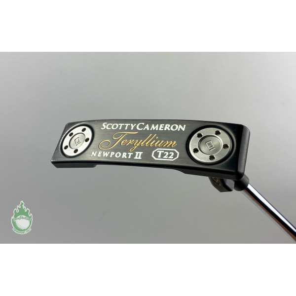 Titleist Scotty Cameron T22 TeI3 Teryllium Newport 2 35" Putter Steel Golf Club