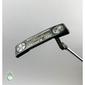 Titleist Scotty Cameron T22 TeI3 Teryllium Newport 2 35" Putter Steel Golf Club