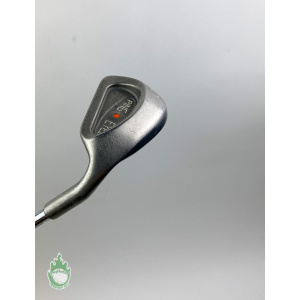 RH Ping Karsten Orange Dot Ping Eye 2 Sand Wedge Steel Stiff Flex Golf Club