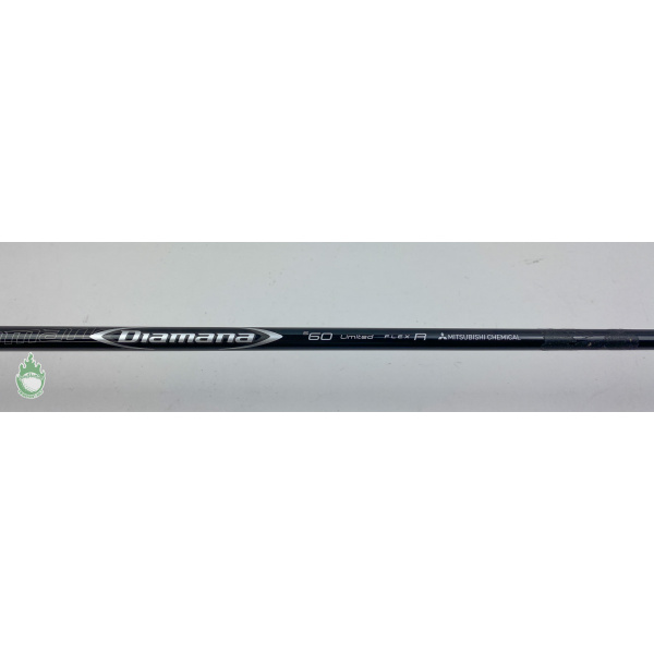 Used Mitsubishi Chemical Diamana S60 Ltd R-Flex Graphite Driver Shaft TMAG  Tip · SwingPoint Golf®