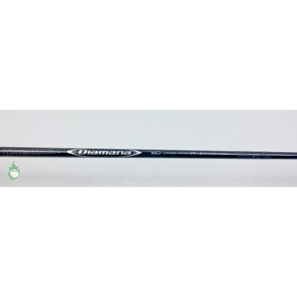 Used Mitsubishi Chemical Diamana S60 Ltd R-Flex Graphite Driver