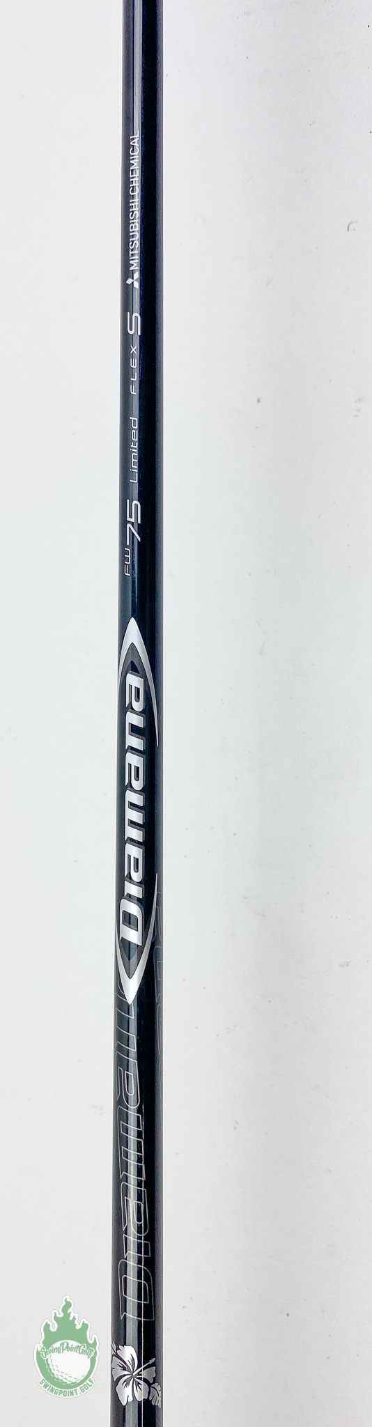 Used Mitsubishi Chemical Diamana 75g Ltd S-Flex Graphite FW Shaft TMAG Tip  · SwingPoint Golf®