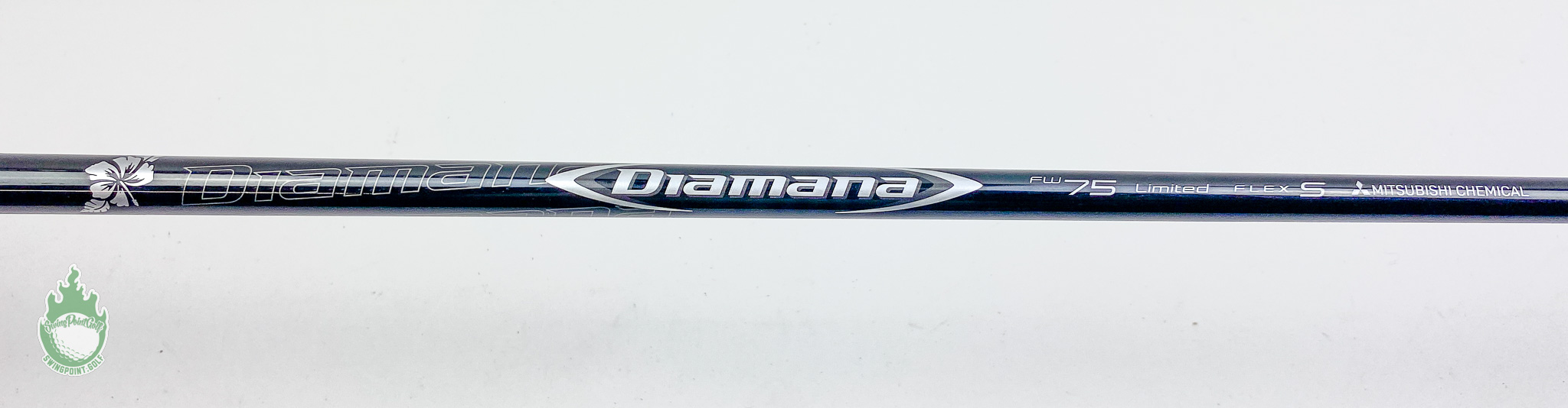 Used Mitsubishi Chemical Diamana 75g Ltd S-Flex Graphite FW Shaft TMAG Tip  · SwingPoint Golf®