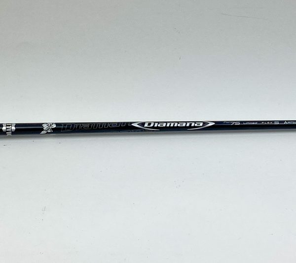 Used Mitsubishi Chemical Diamana 75g Ltd S-Flex Graphite FW Shaft TMAG Tip  · SwingPoint Golf®