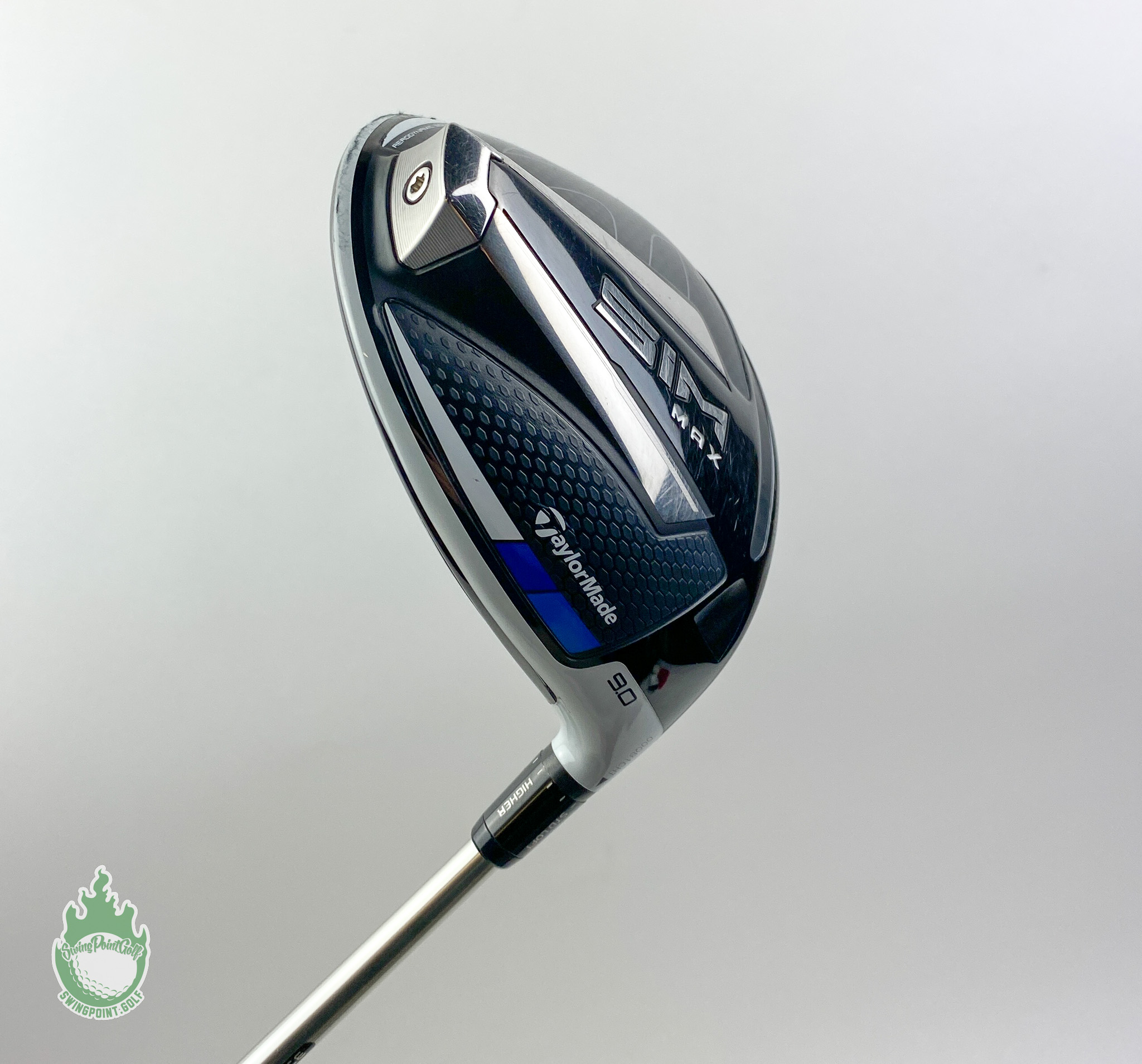Used 2020 TaylorMade SIM MAX Driver 9* Tour AD TP-6 X-Stiff Used 2020 TaylorMade SIM MAX Driver 9* Tour AD TP-6 X-Stiff
