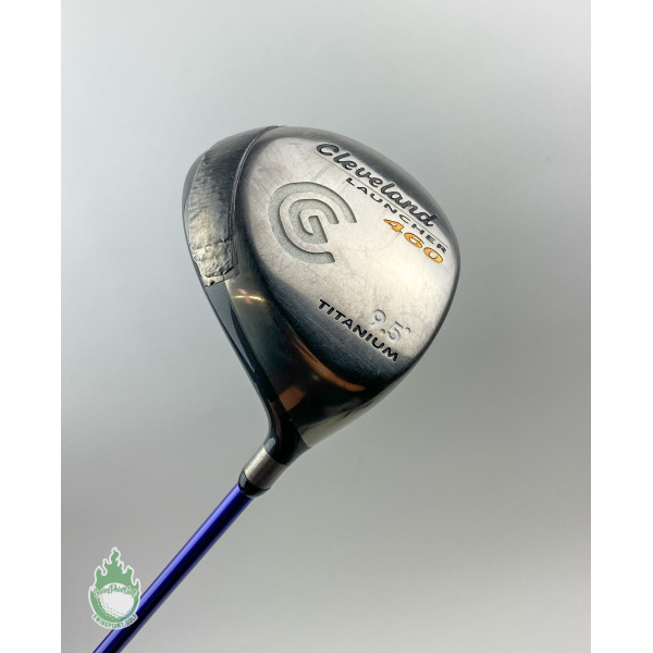 Cleveland Launcher 460 Titanium Driver 9.5* Stiff Flex 85g Graphite Golf Club