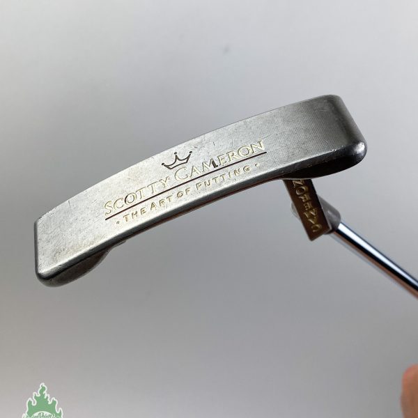 Used Titleist Scotty Cameron The Art Of Putting Newport 36" Putter Steel Golf