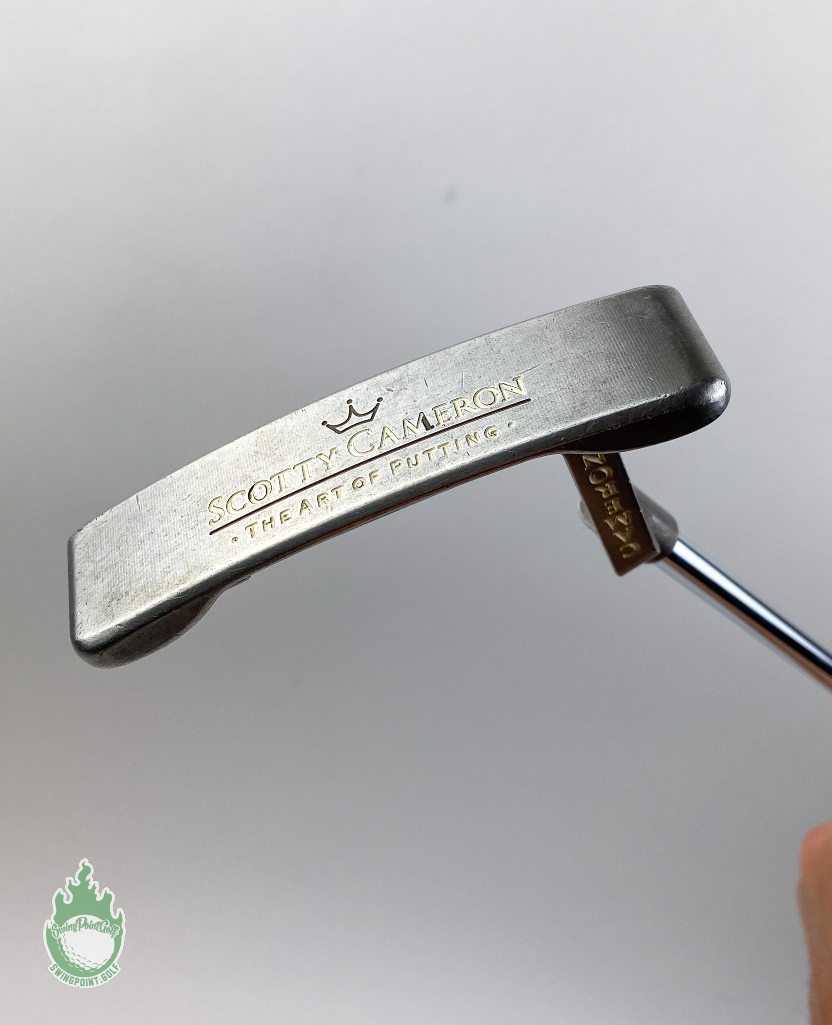 クラブ Scotty Cameron The Art of Putting Scotty Cameron The Art Of Putting Newport Putter Oil Can
