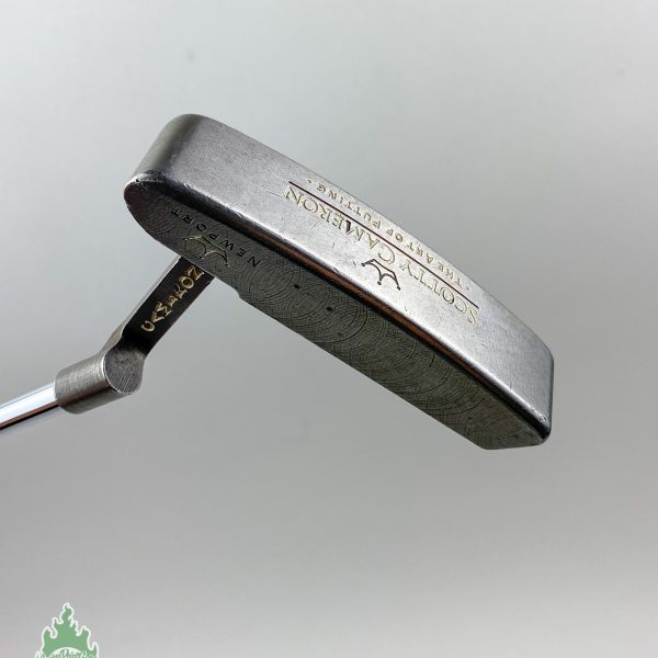 ファッション姫 通販 Scotty Titleist Used Cameron 36 Newport Putting Of Art The クラブ