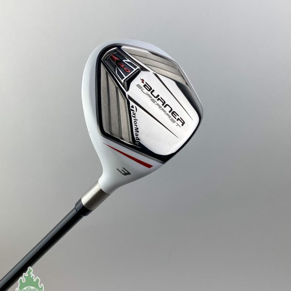 Used RH TaylorMade Burner Superfast 3.0 Fairway Stiff Flex Graphite Golf Club