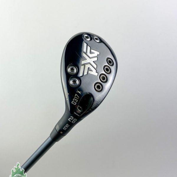Used RH PXG 0317X Gen 2 6 Hybrid 28* Accra 40i Ladies Flex Graphite Golf Club