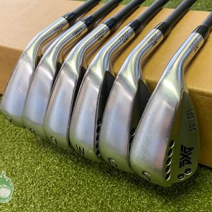 Used PXG 0311SGI Gen 2 Forged Irons 7-PW/GW/SW MMT 50g Ladies Graphite Golf Set