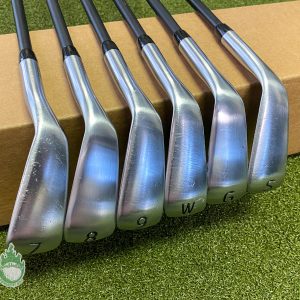 Used PXG 0311SGI Gen 2 Forged Irons 7-PW/GW/SW MMT 50g Ladies Graphite Golf Set