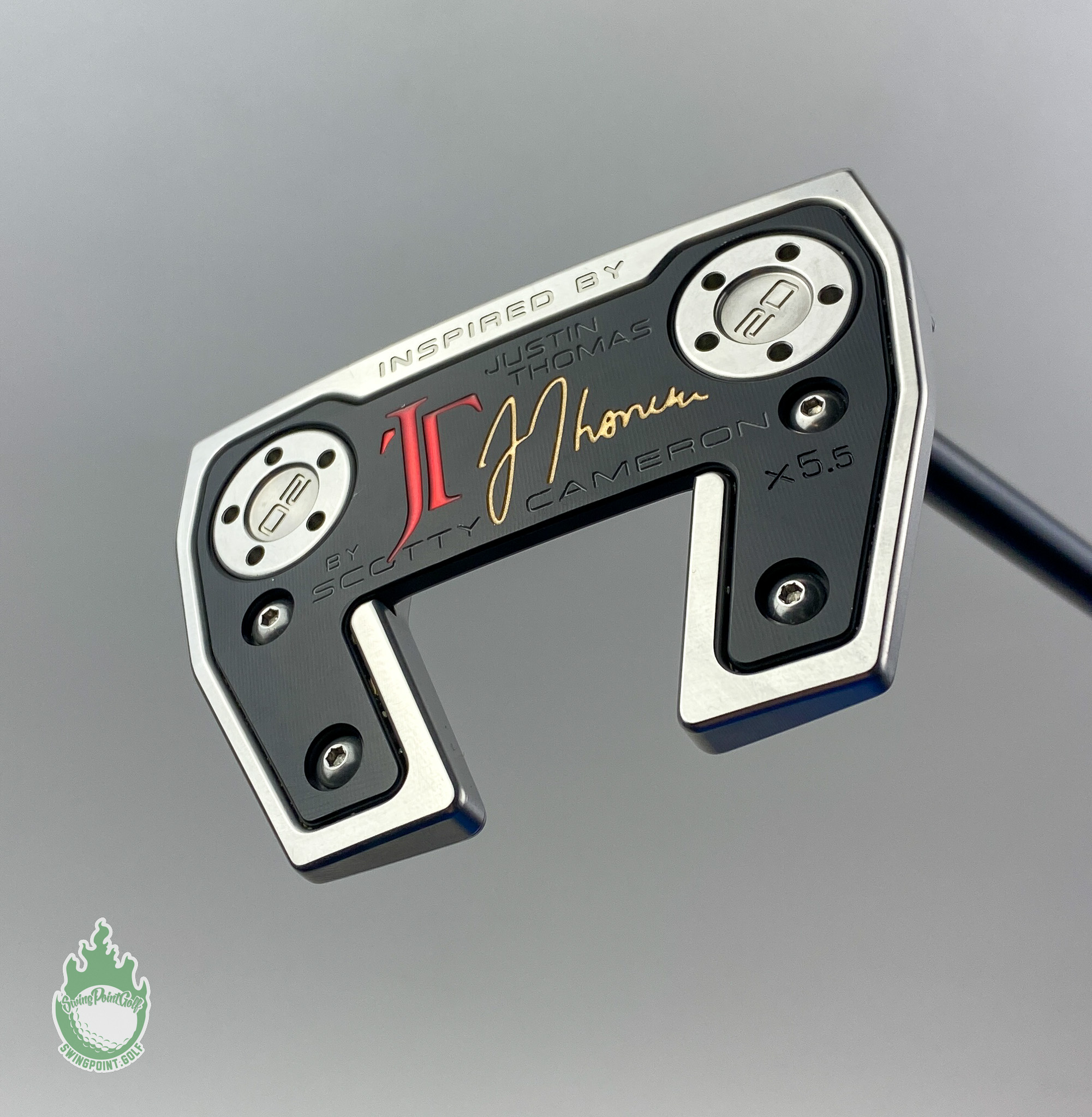 Scotty Cameron Phantom X 5.5 Inspired By Justin Thomas 34″ Putter