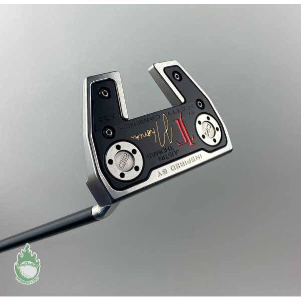 Scotty Cameron Phantom X 5.5 Inspired By Justin Thomas 34