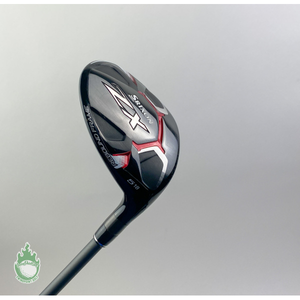 。 RH Srixon ZX Fairway 5 Wood 18* HZRDUS Smoke 6.5 70g X-Stiff