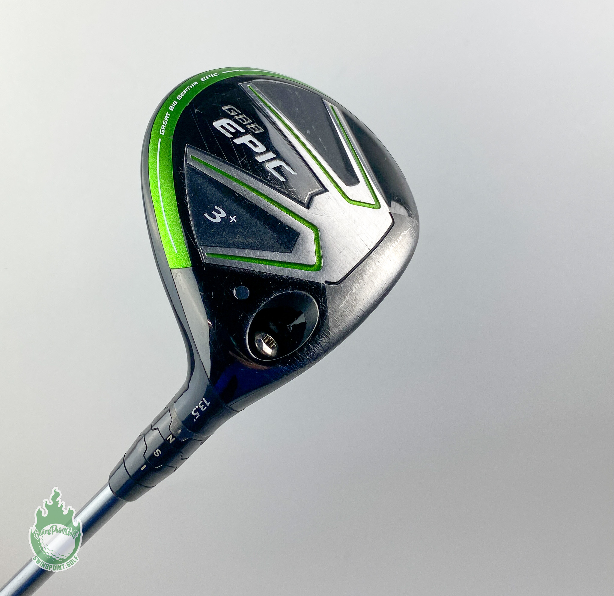 Callaway GBB EPIC 3+ Wood 13.5* HZRDUS T800 6.0 65g Stiff Graphite