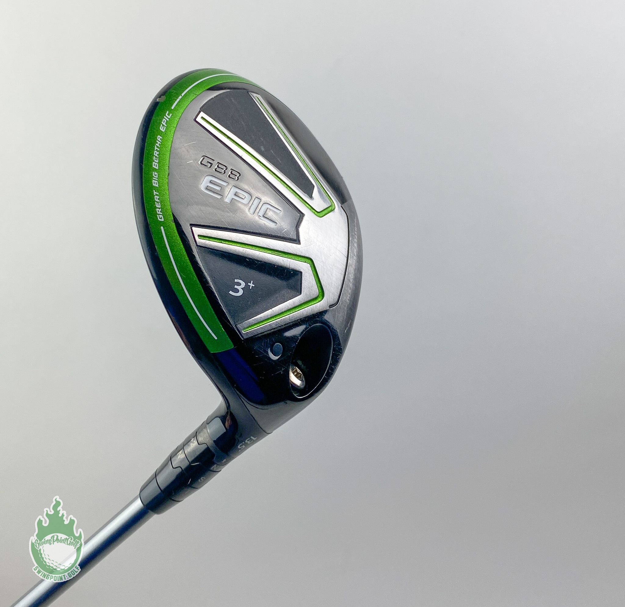 Callaway GBB EPIC クラブセット 10本 Callaway GBB EPIC 3+ Wood 13.5* HZRDUS T800 6.0 65g Stiff Graphite