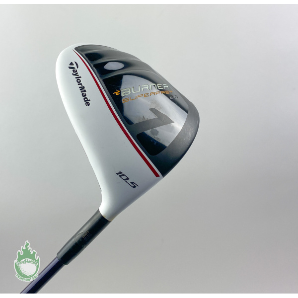 Tour Issue TaylorMade Burner Superfast 2.0 TP Driver 10.5* 61g X-Stiff Graphite