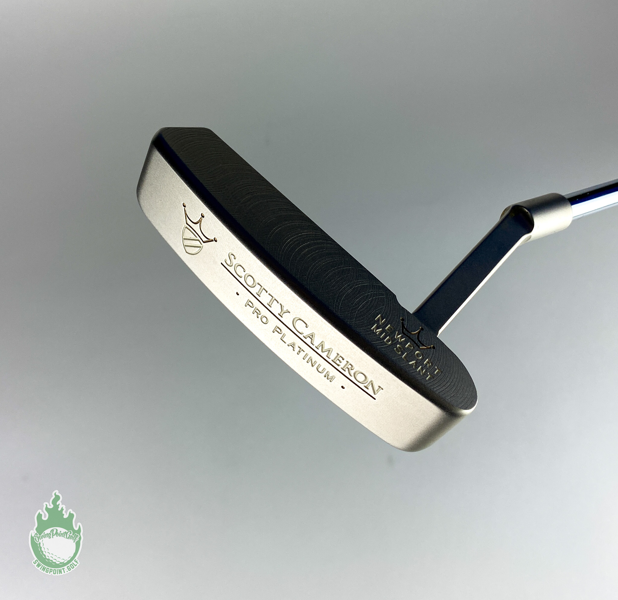 Titleist Scotty Cameron Pro Platinum Newport Mid Slant 35