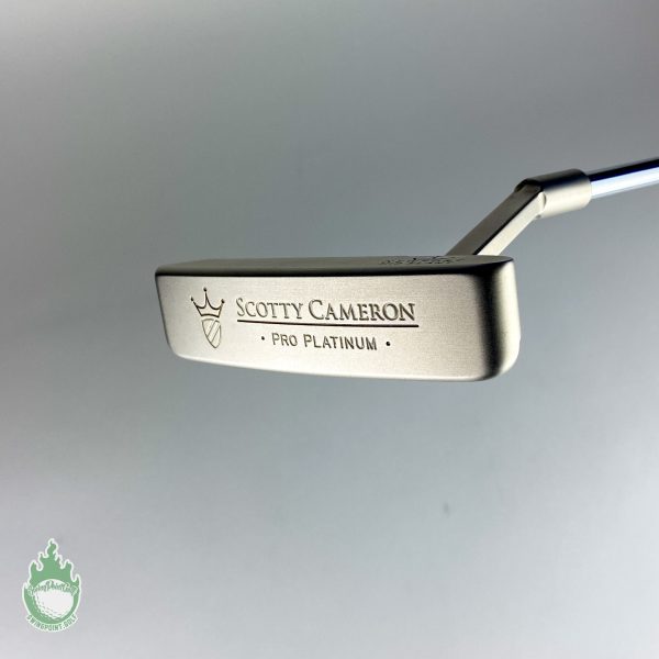 クラブ SCOTTY CAMERON NEWPORT PRO PLATINUM 33.5 大切な CAMERON SCOTTY PRO 33.5 PUTTER SLANT MID NEWPORT