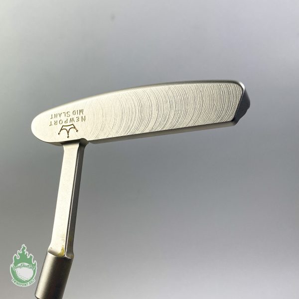 名器 SCOTTY CAMERON NEWPORT MID SLANT 35in Newport Mid Slant - Scotty Cameron