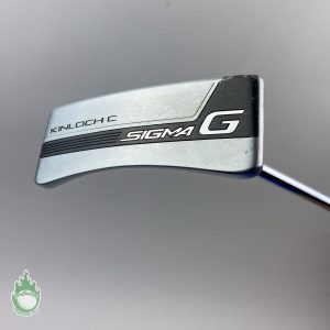 Used Ping Black Dot Sigma G Kinloch C Center Shaft 35" Putter Steel Golf Club