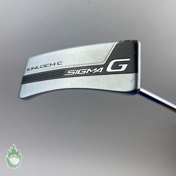 Used Ping Black Dot Sigma G Kinloch C Center Shaft 35" Putter Steel Golf Club