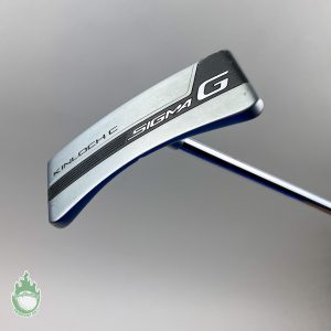 Used Ping Black Dot Sigma G Kinloch C Center Shaft 35" Putter Steel Golf Club