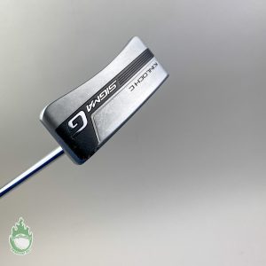 Used Ping Black Dot Sigma G Kinloch C Center Shaft 35" Putter Steel Golf Club