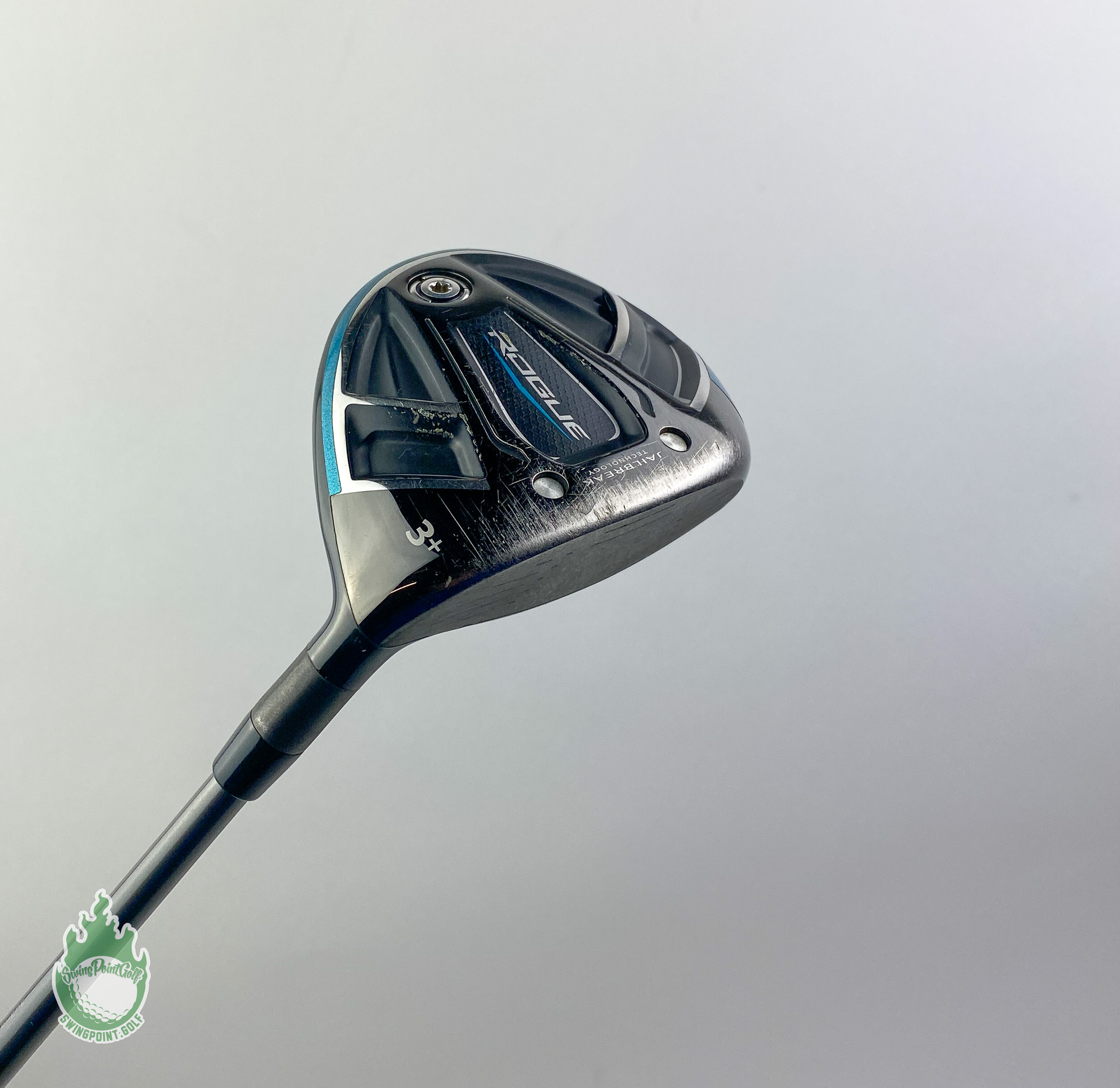 Used Callaway Rogue Fairway 3+ Wood 13.5* Synergy 60g Stiff