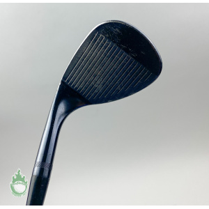 Used Titleist Vokey SM7 Slate Blue F Grind Wedge 60*-10 125g Stiff Steel Golf