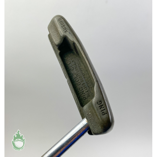 Vintage Used RH Ping Scottsdale PO BOX 1345 KUSHIN 34" Putter Steel Golf Club