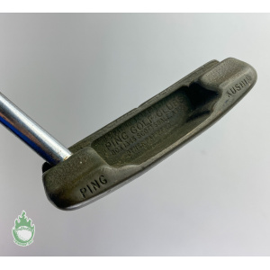 Vintage Used RH Ping Scottsdale PO BOX 1345 KUSHIN 34" Putter Steel Golf Club