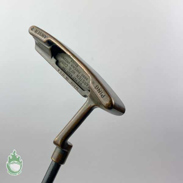 Right Handed Ping Anser 2 Beryllium Copper 31" Putter Graphite Shaft Golf Club