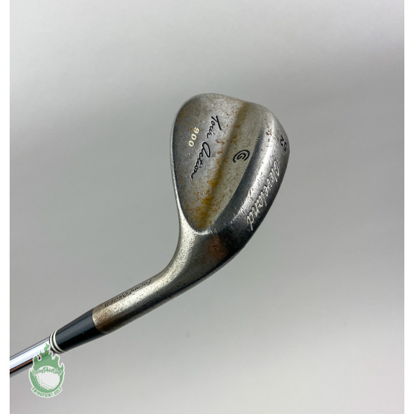 Used Right Handed Cleveland Tour Action 900 52* Wedge Stiff Flex Steel Golf