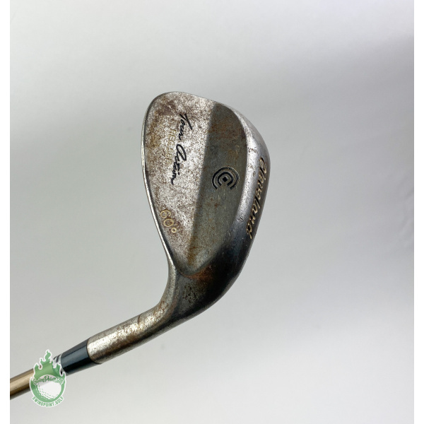 Tour Issued Grind Cleveland Tour Action REG 588 60* Wedge Stiff Flex Graphite