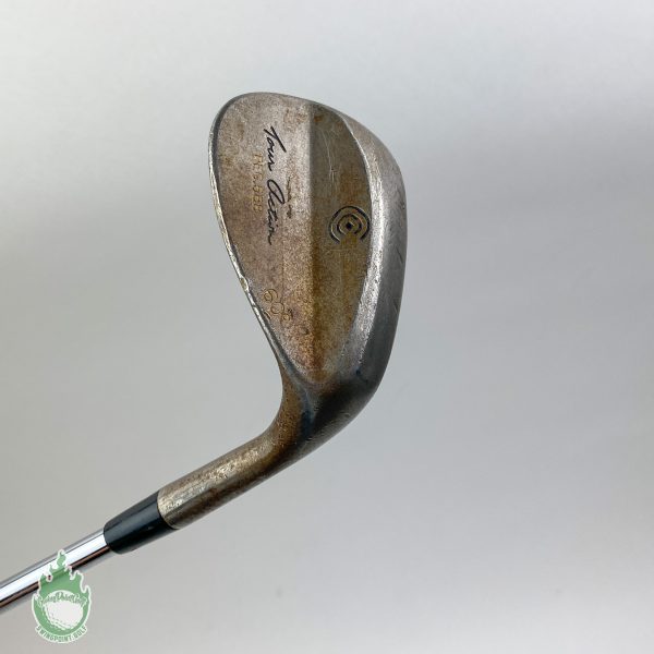 Tour Issued Grind Raw Cleveland Tour Action REG 588 60* Wedge Flex Steel Golf