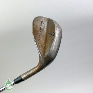 Tour Issued Grind Raw Cleveland Tour Action REG 588 60* Wedge Flex Steel Golf