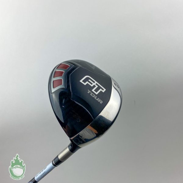 Used RH Callaway FT Tour Driver 8.5* VooDoo SVS6 Stiff Flex Graphite Golf Club