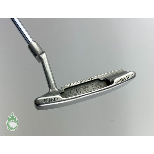 Used Right Handed Ping Anser 2 Putter 31.5" Steel Golf Club