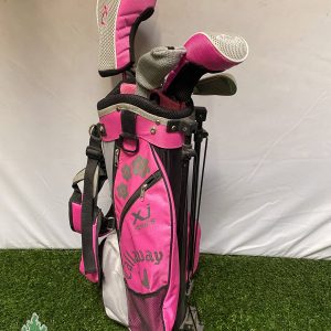 Used RH Callaway XJ Junior (48"-53” Tall) Youth Golf Club Set & Bag 6 Club Set