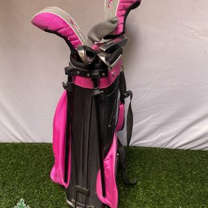 Used RH Callaway XJ Junior (48"-53” Tall) Youth Golf Club Set & Bag 6 Club Set
