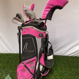 Used RH Callaway XJ Junior (48"-53” Tall) Youth Golf Club Set & Bag 6 Club Set