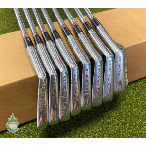 Used RH Ben Hogan Producer Irons 3-PW Apex 3 Regular Flex Steel Golf Club Set