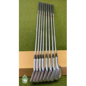 Used RH Ben Hogan Producer Irons 3-PW Apex 3 Regular Flex Steel Golf Club Set