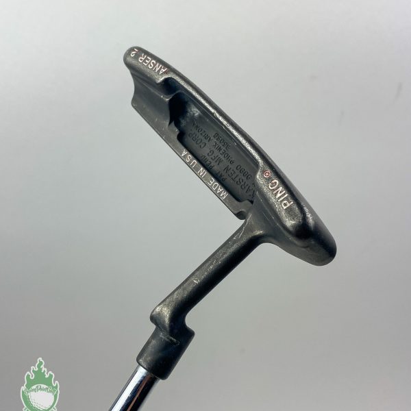 PING Karsten Anser 2 BLACK DOT ピン アンサー2 ピン(PING) カーステンシリーズパター アンサー2